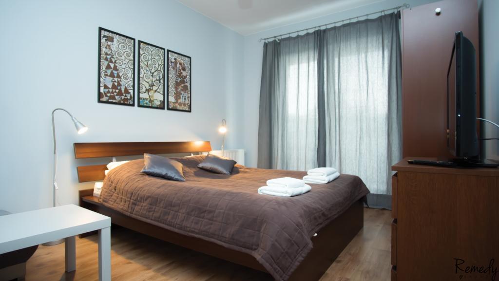 Apartamenty Sedinum - Modern Szczecin Dış mekan fotoğraf