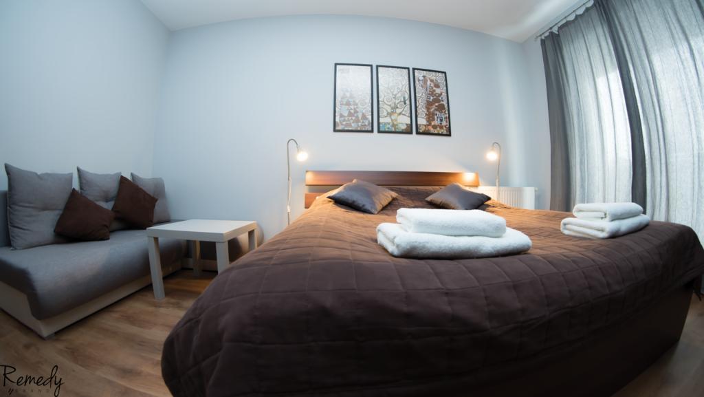 Apartamenty Sedinum - Modern Szczecin Dış mekan fotoğraf